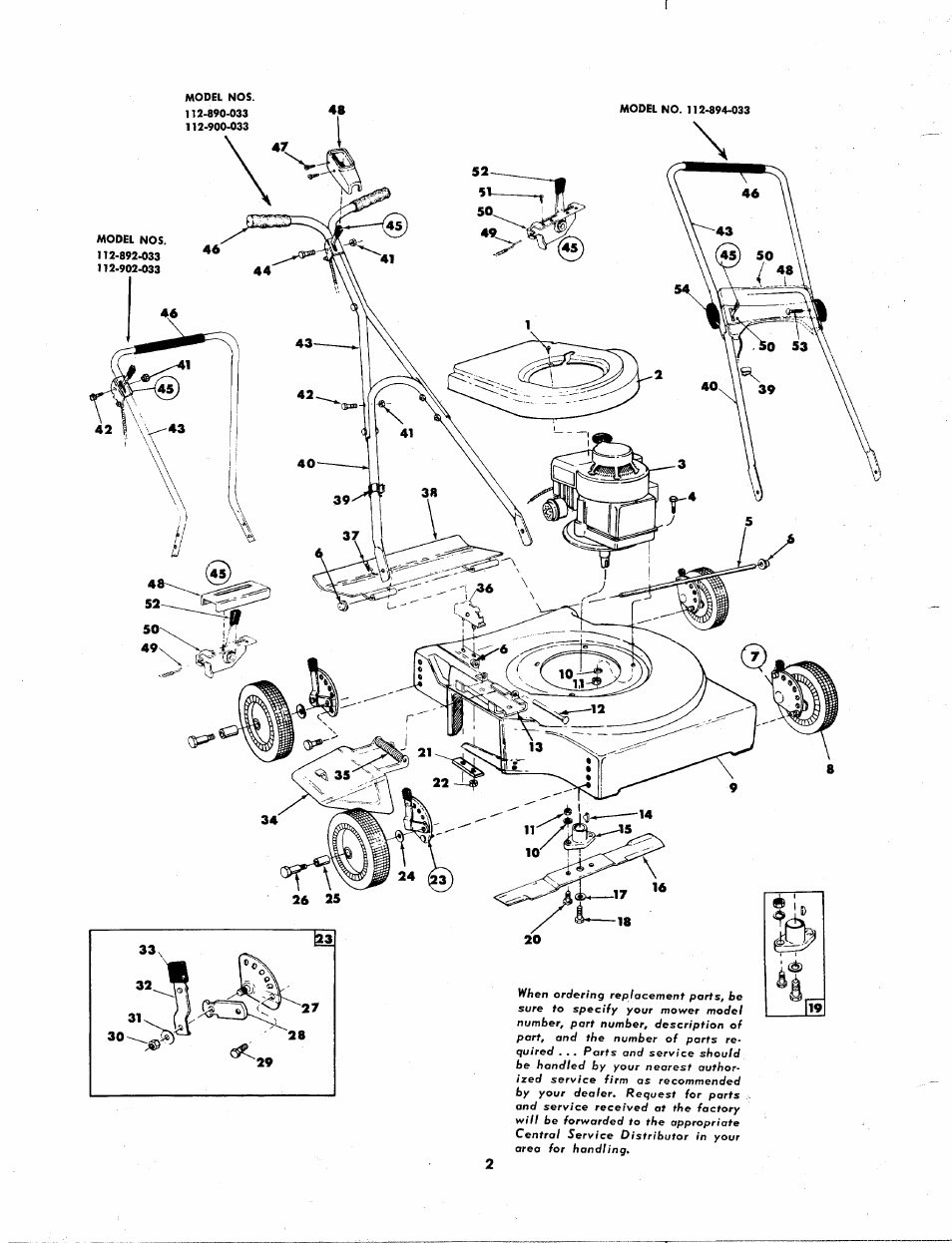 MTD 112-894-033 User Manual | Page 2 / 7