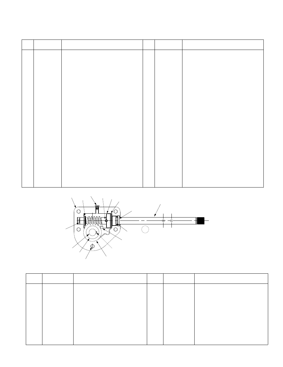 Handle assembly | MTD E662E User Manual | Page 23 / 28