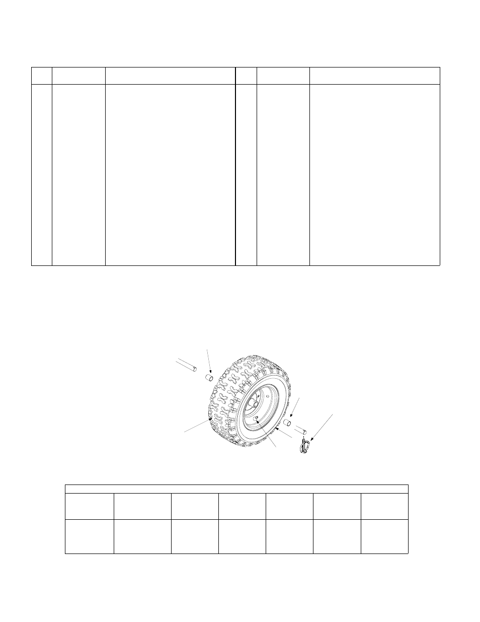 Frame assembly | MTD E662E User Manual | Page 25 / 28
