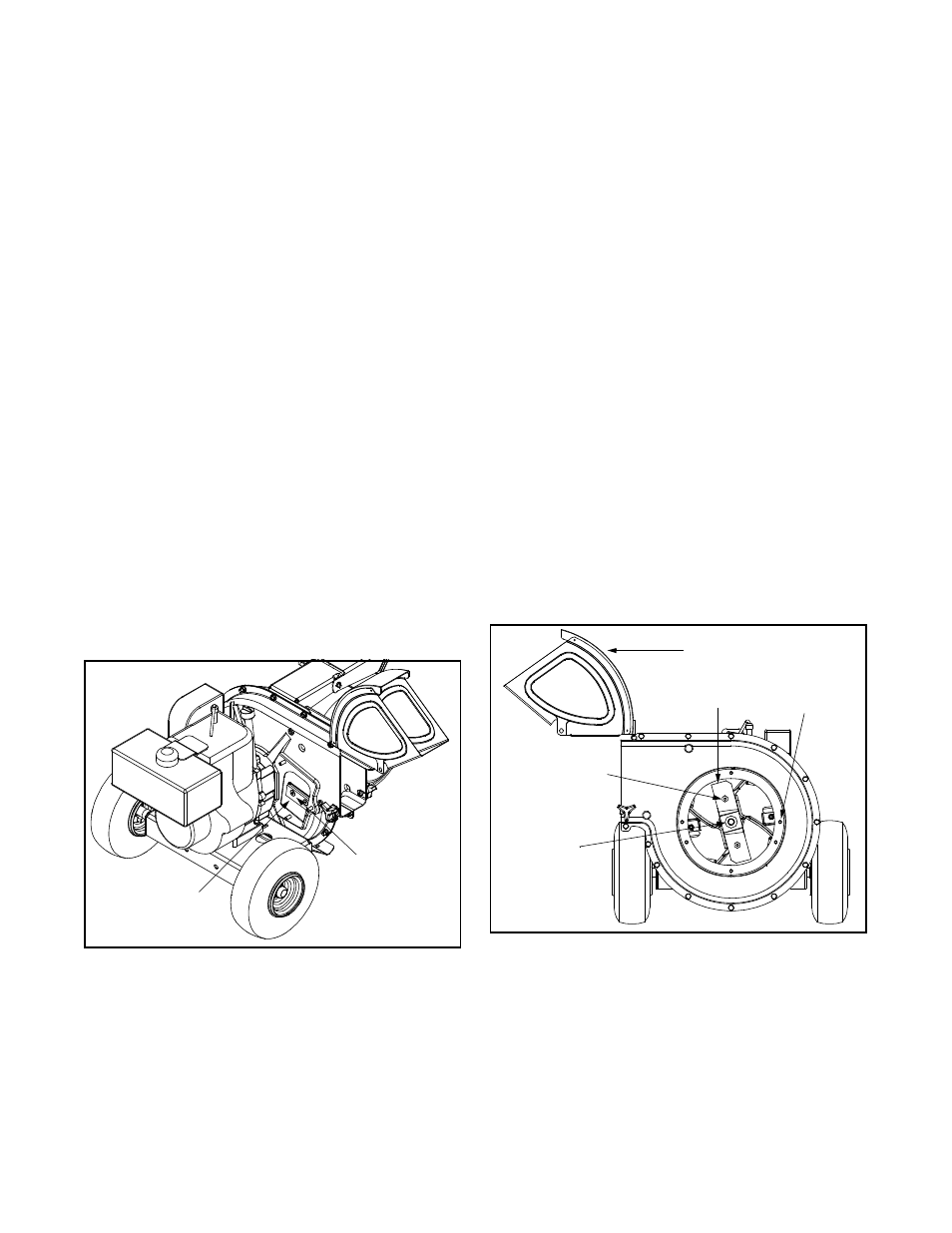 Sharpening or replacing chipper blades, Sharpening or replacing the shredder blade | MTD 462 thru 465 User Manual | Page 10 / 28