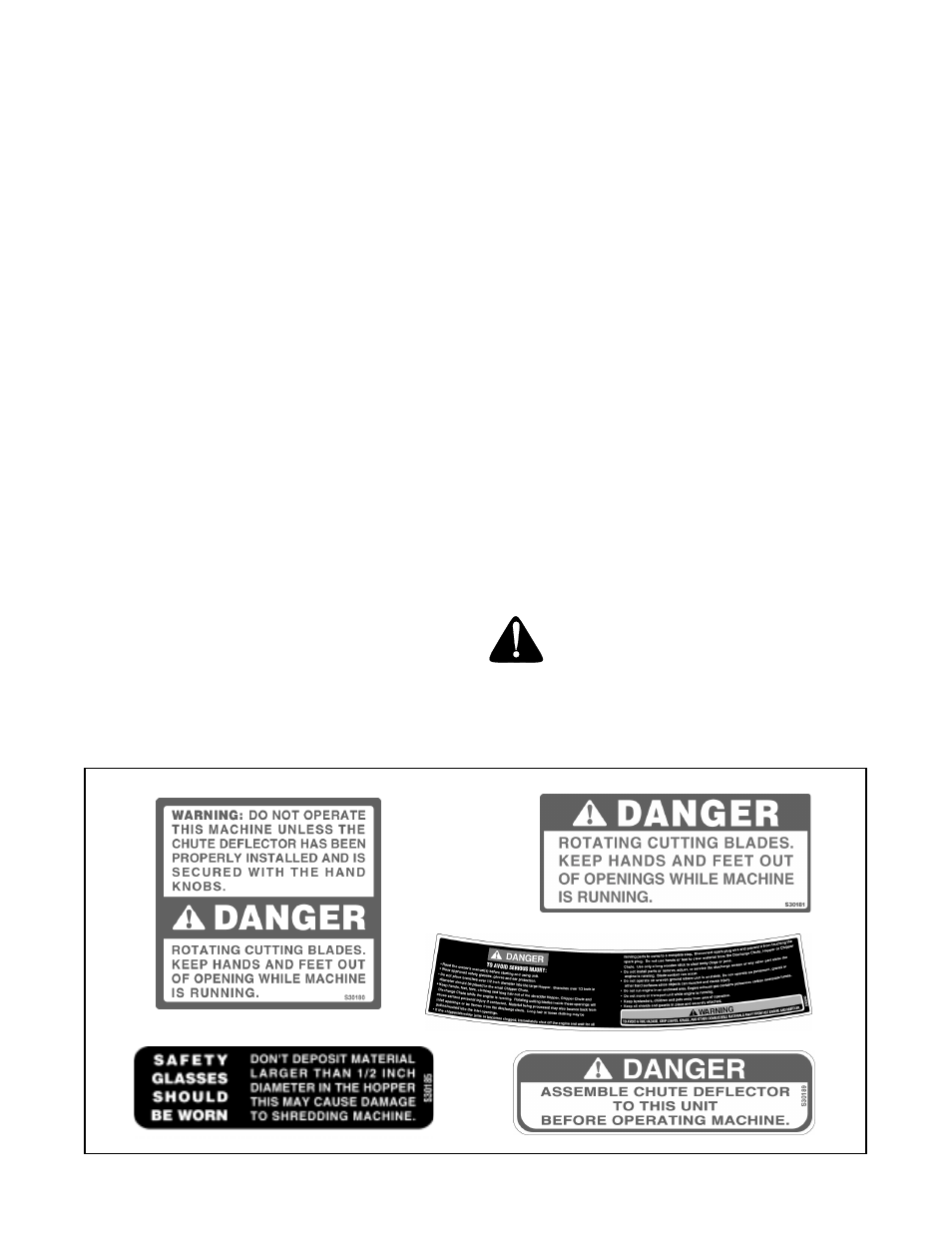 Mantenimiento y almacenamiento | MTD 462 thru 465 User Manual | Page 17 / 28