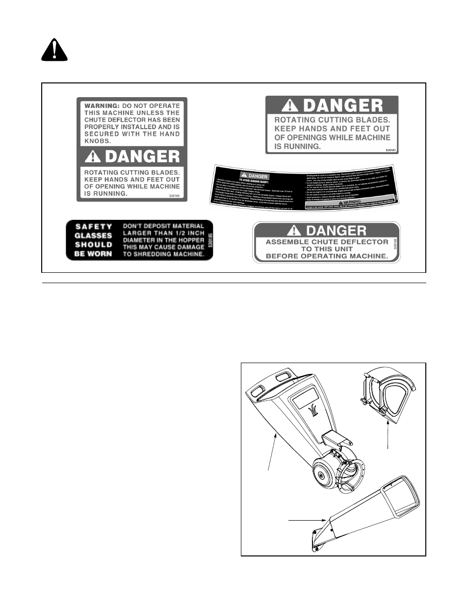 Removing unit from carton, Loose parts in carton, Disconnecting spark plug wire | MTD 462 thru 465 User Manual | Page 5 / 28