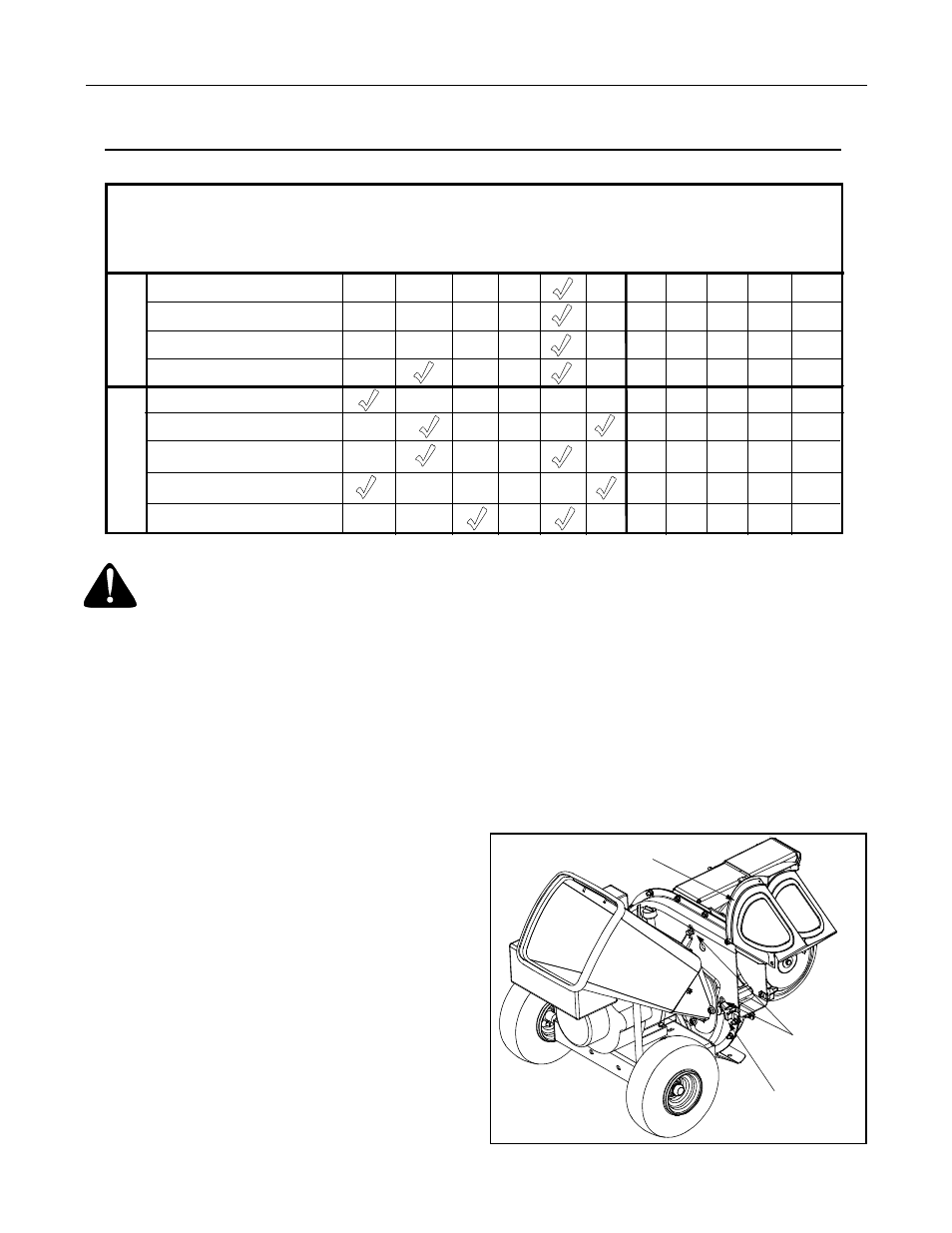 Lubrication, Maintenance, Removing the flail screen | Customer responsibilities | MTD 462 thru 465 User Manual | Page 9 / 28