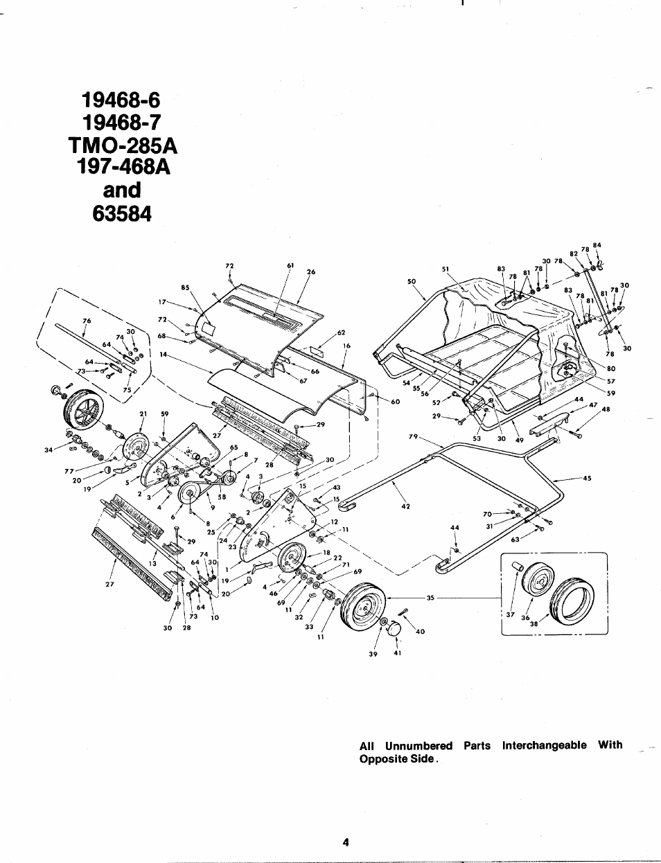 MTD TMO-285A User Manual | Page 4 / 6