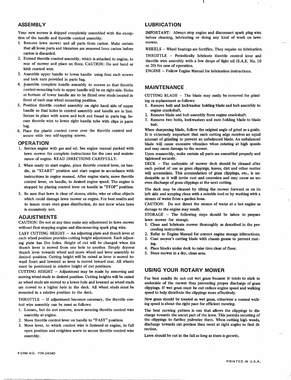 MTD 110-310 User Manual | Page 4 / 4