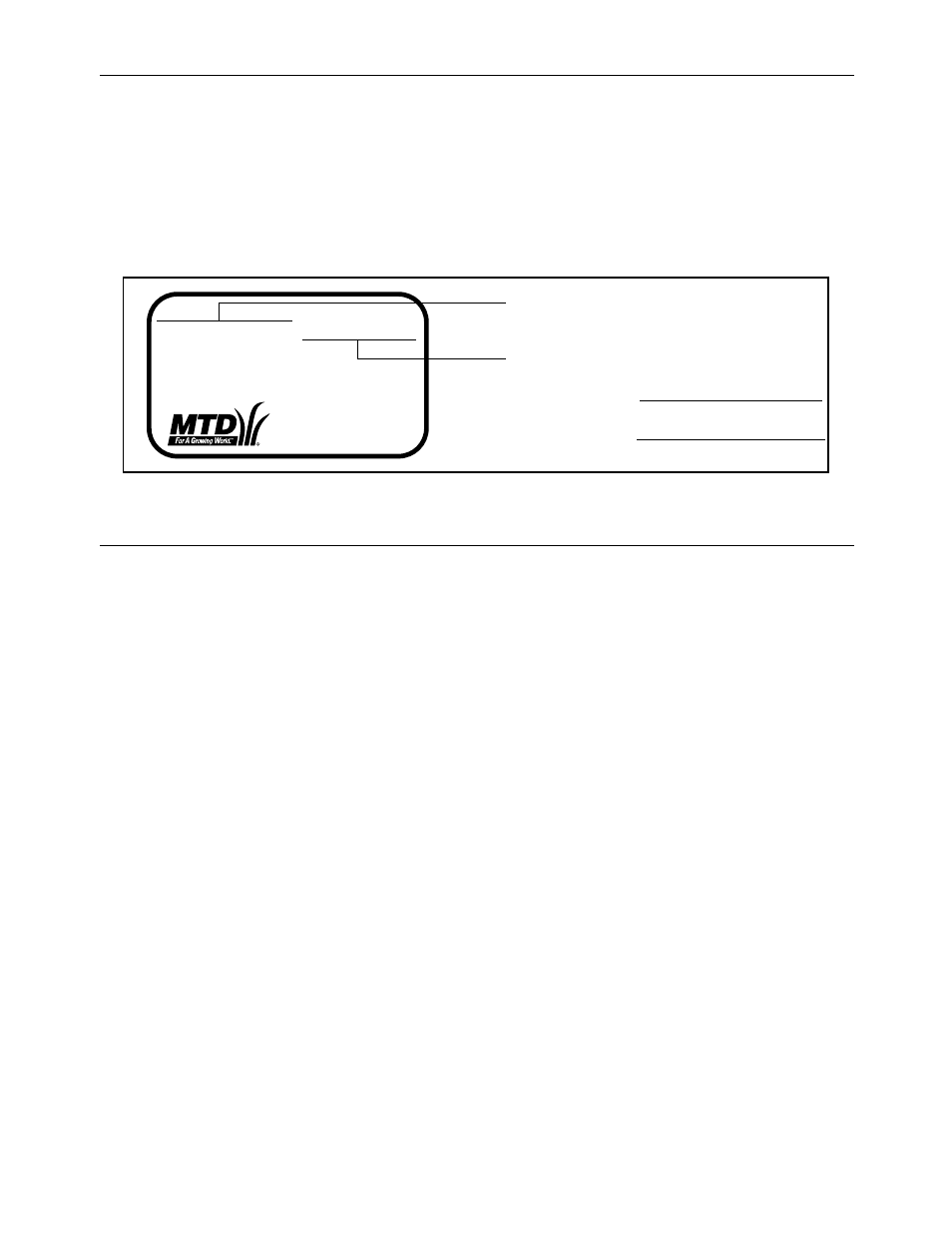 MTD E640F User Manual | Page 4 / 28