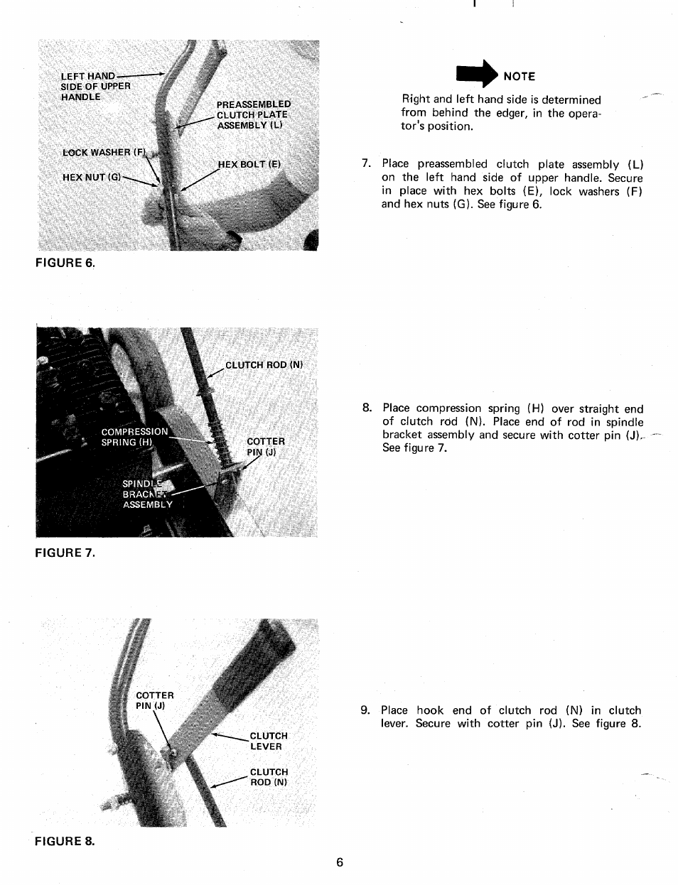 Note, Figure 6 | MTD 242-595A User Manual | Page 6 / 12