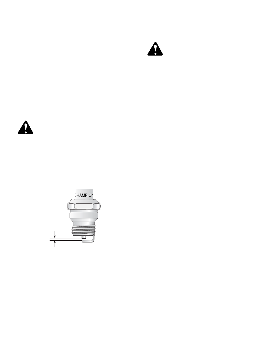 Remplacement de la bougie, Nettoyage, Entreposage | Entreposage de longue durée, Transport, Accessoires/pièces de rechange | MTD Y700 User Manual | Page 36 / 64