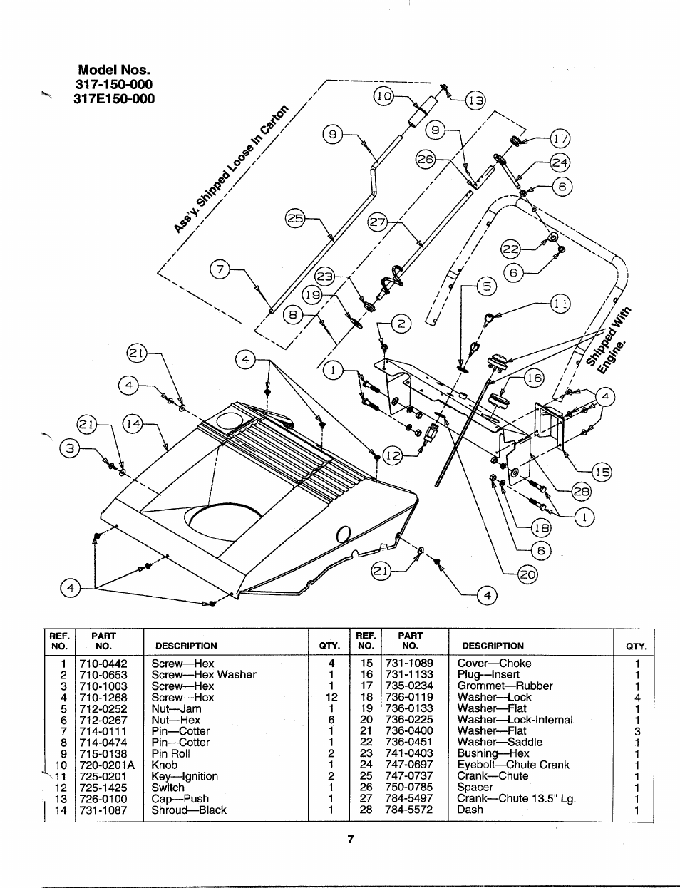 MTD 317E152-000 User Manual | Page 7 / 12