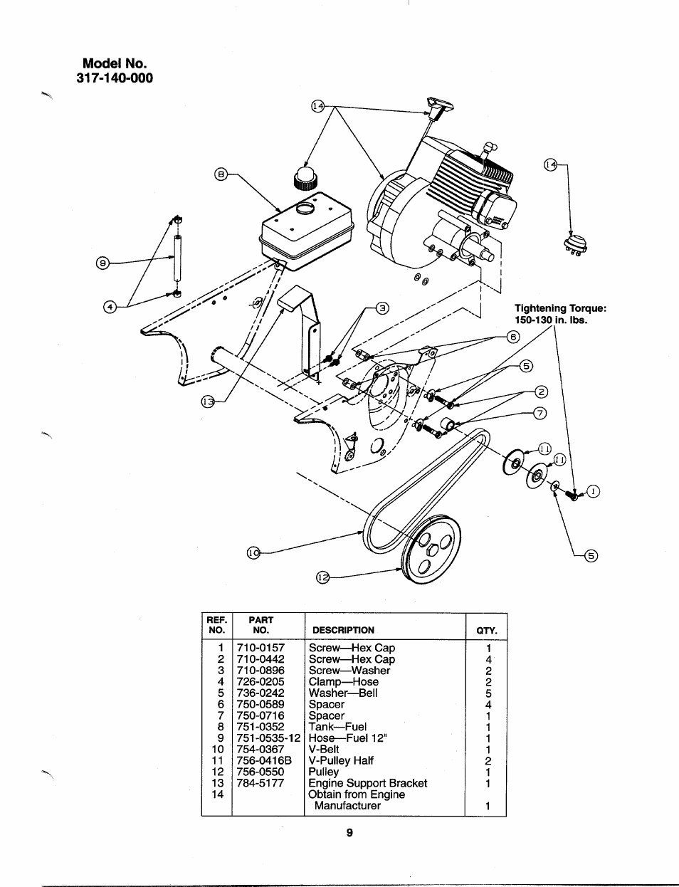 MTD 317E152-000 User Manual | Page 9 / 12