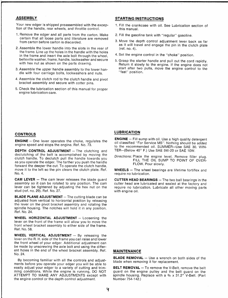 MTD 243-600 User Manual | Page 4 / 6