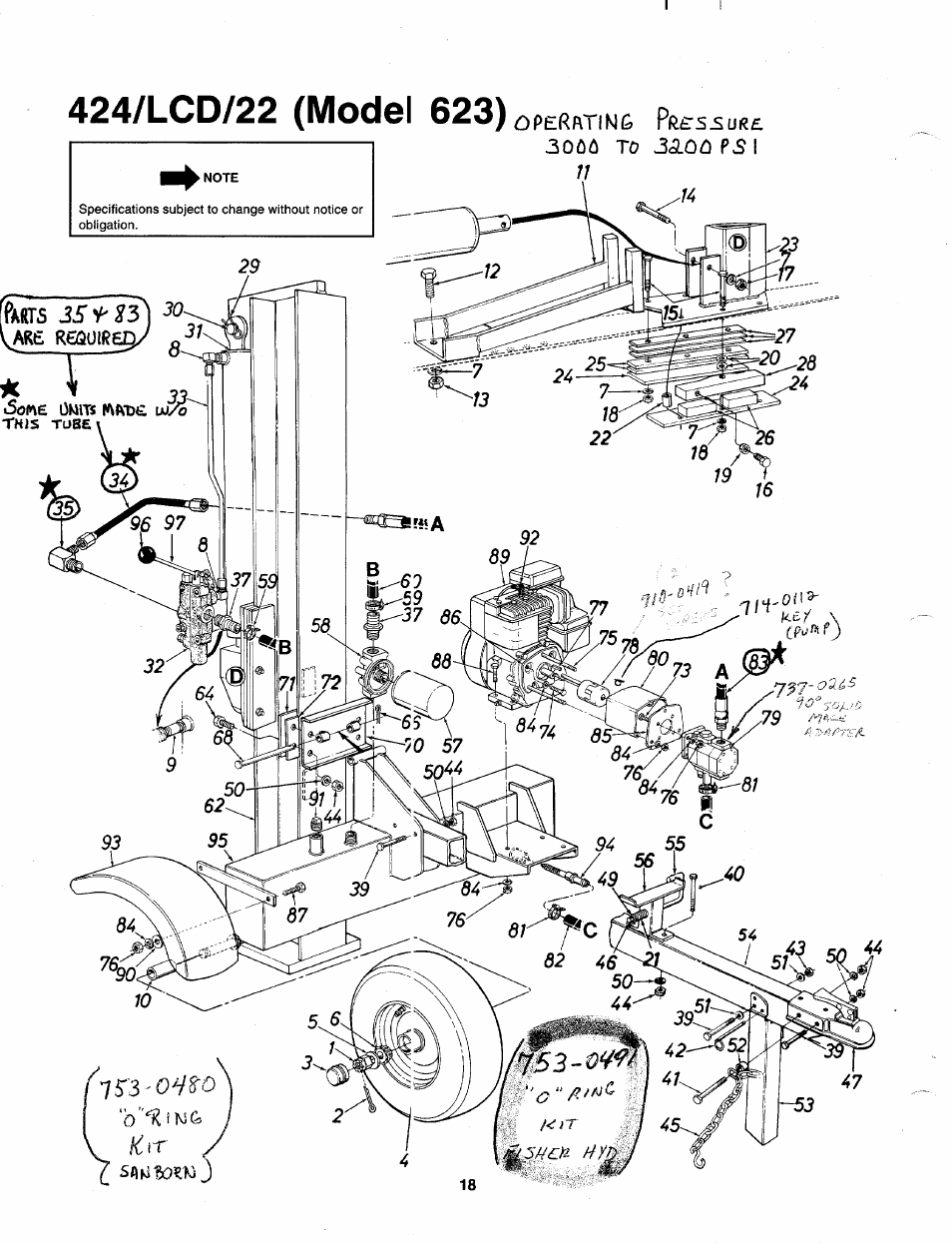 MTD 249-623-003 User Manual | Page 17 / 19