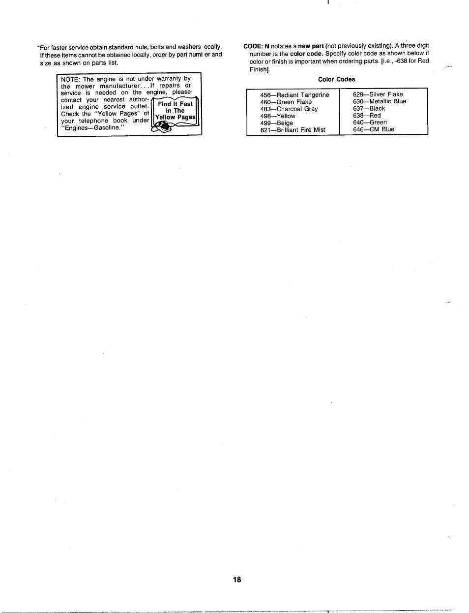 MTD 110-518R000 User Manual | Page 18 / 20