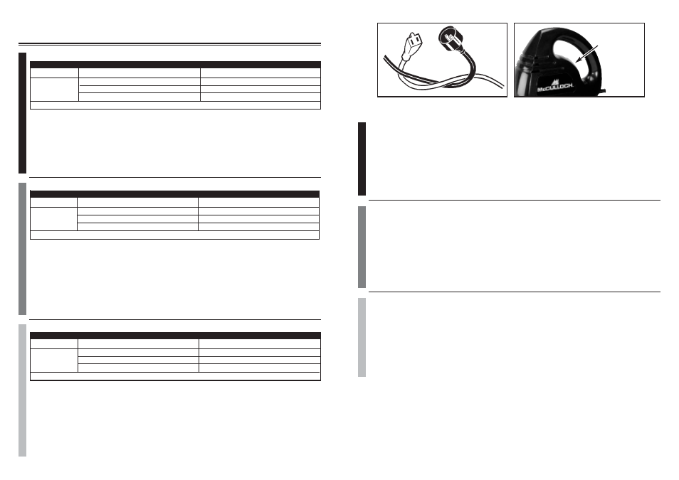 MTD McCulloch 2204 User Manual | Page 7 / 8