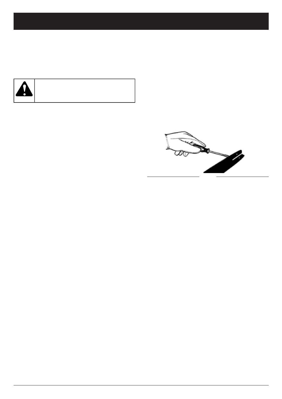 Warning, Maintenance and repair instructions | MTD TBPS User Manual | Page 12 / 44