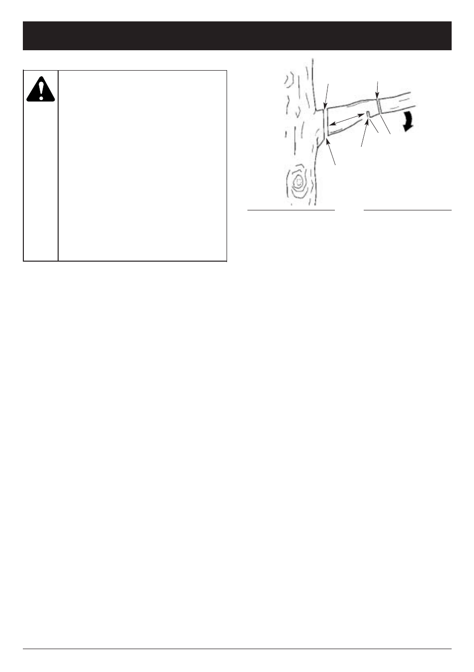 Advertencia, Instrucciones de operación | MTD TBPS User Manual | Page 38 / 44