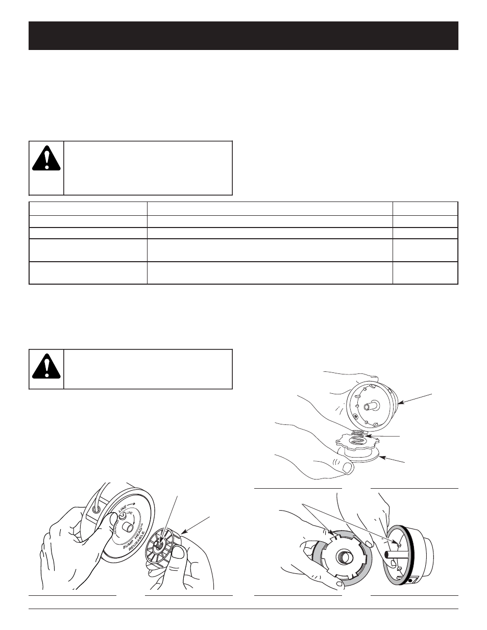 Warning, Maintenance and repair instructions | MTD Y765 User Manual | Page 11 / 64