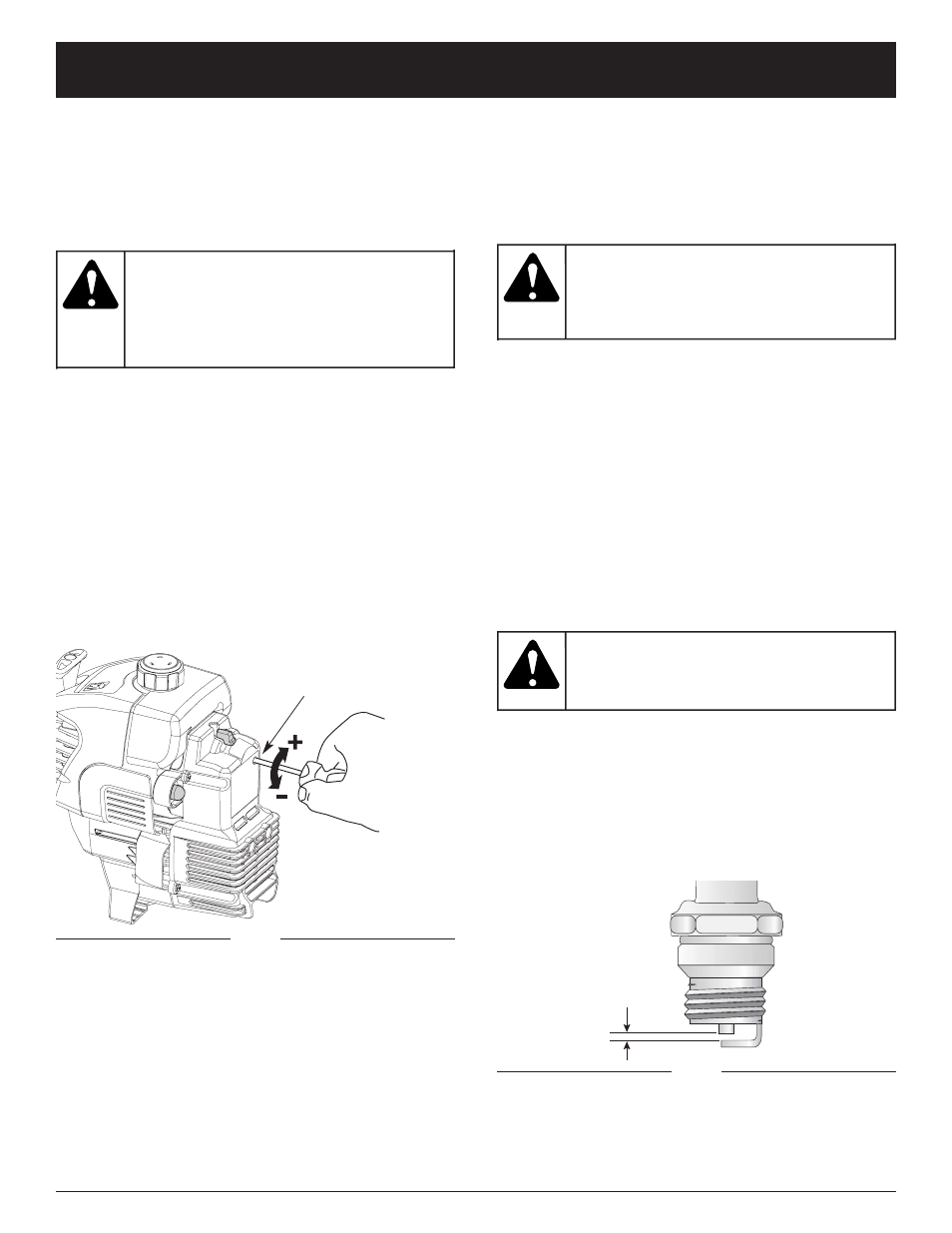 Avertissement, Mise en garde, Entretien et réparations | MTD Y765 User Manual | Page 35 / 64