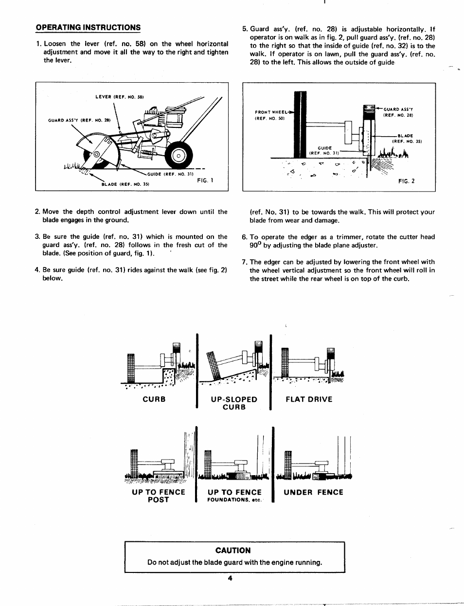 Caution | MTD 244-600A User Manual | Page 4 / 7