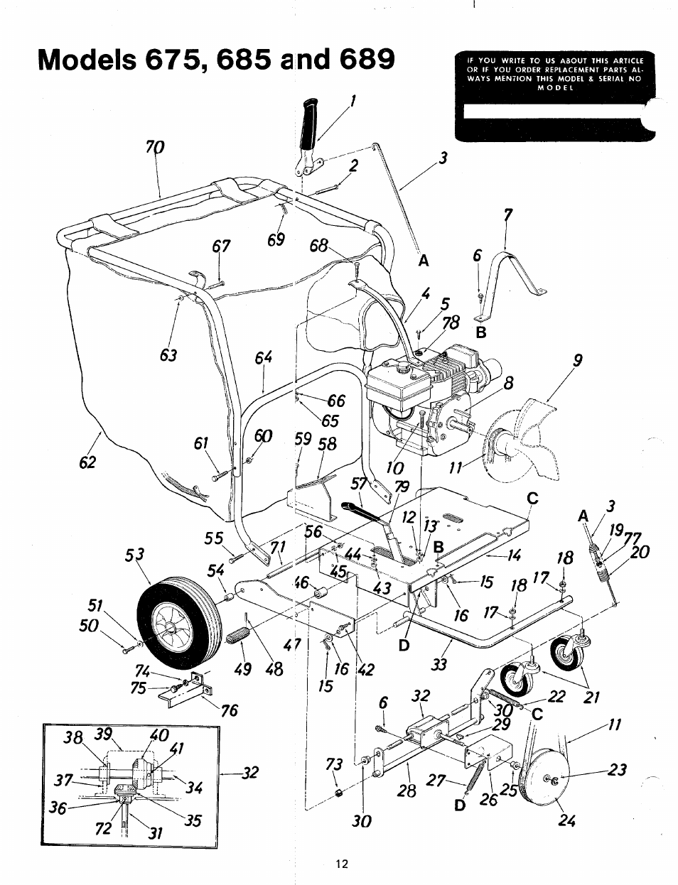 Pir^4, J; 1 | MTD 24677L User Manual | Page 12 / 16