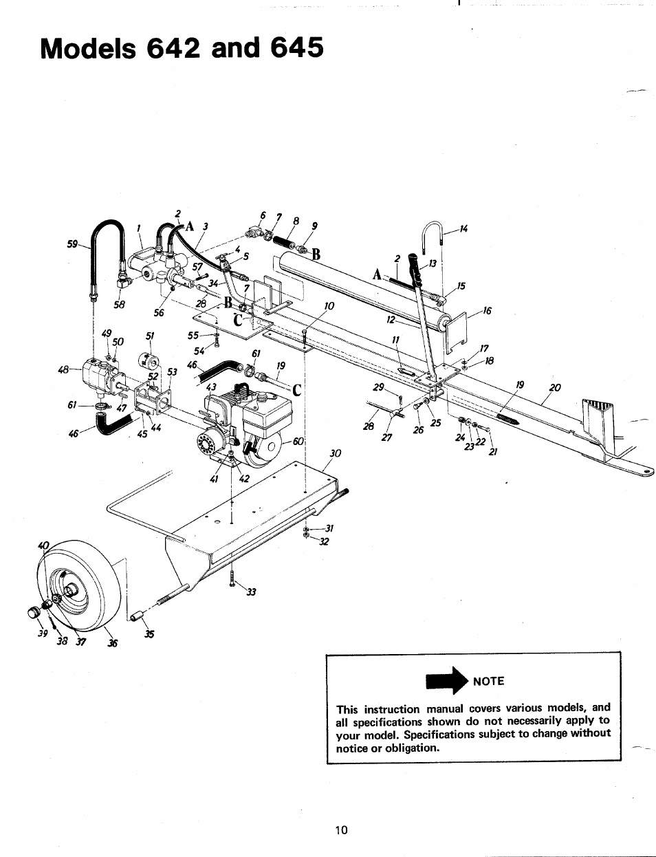 MTD 24642-A User Manual | Page 10 / 12