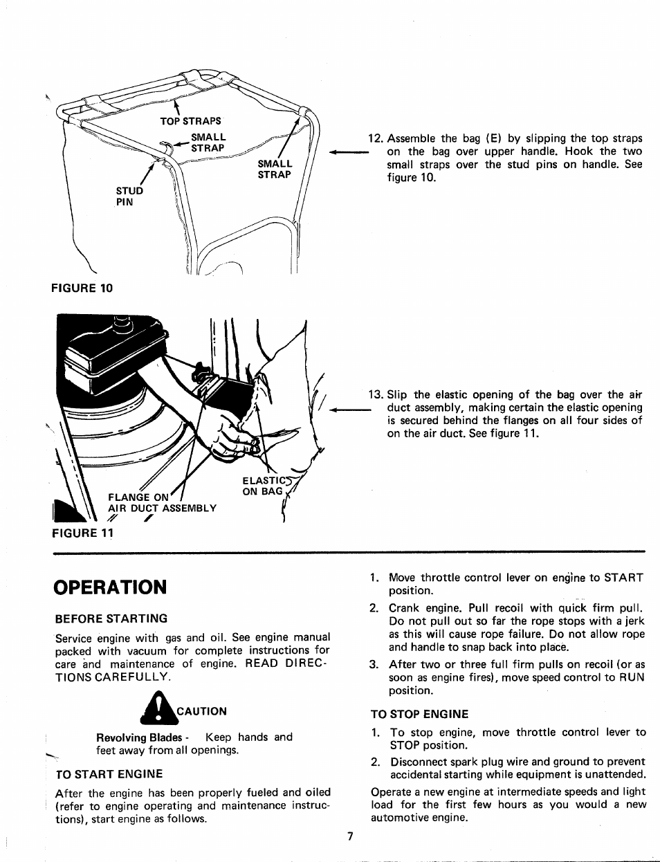 Operation | MTD 245-660-000 User Manual | Page 7 / 12