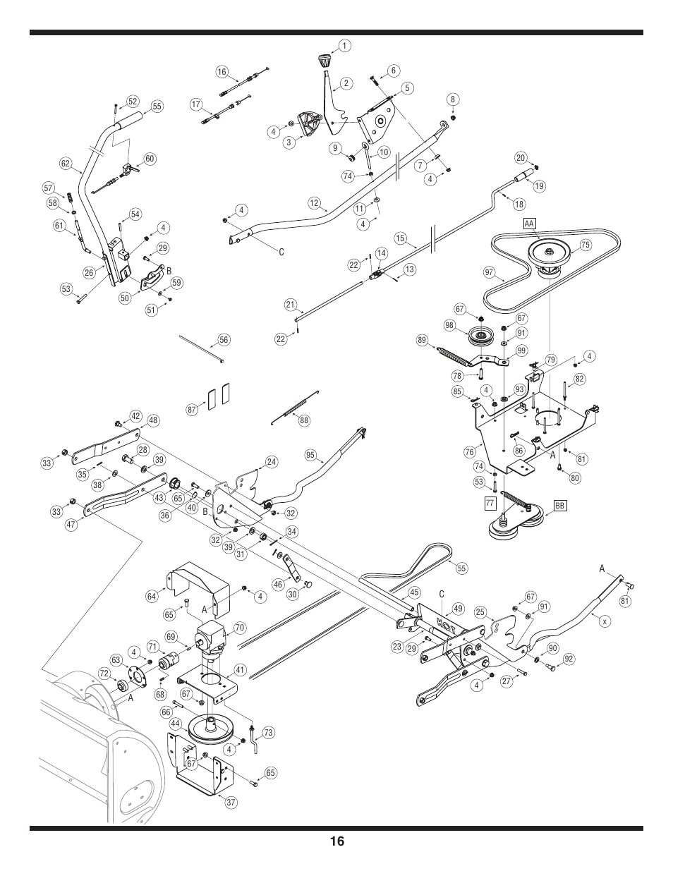MTD 190-032-101 User Manual | Page 16 / 19