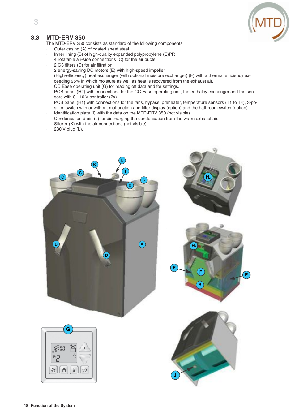 3 mtd-erv 350 | MTD -ERV 350 User Manual | Page 22 / 56