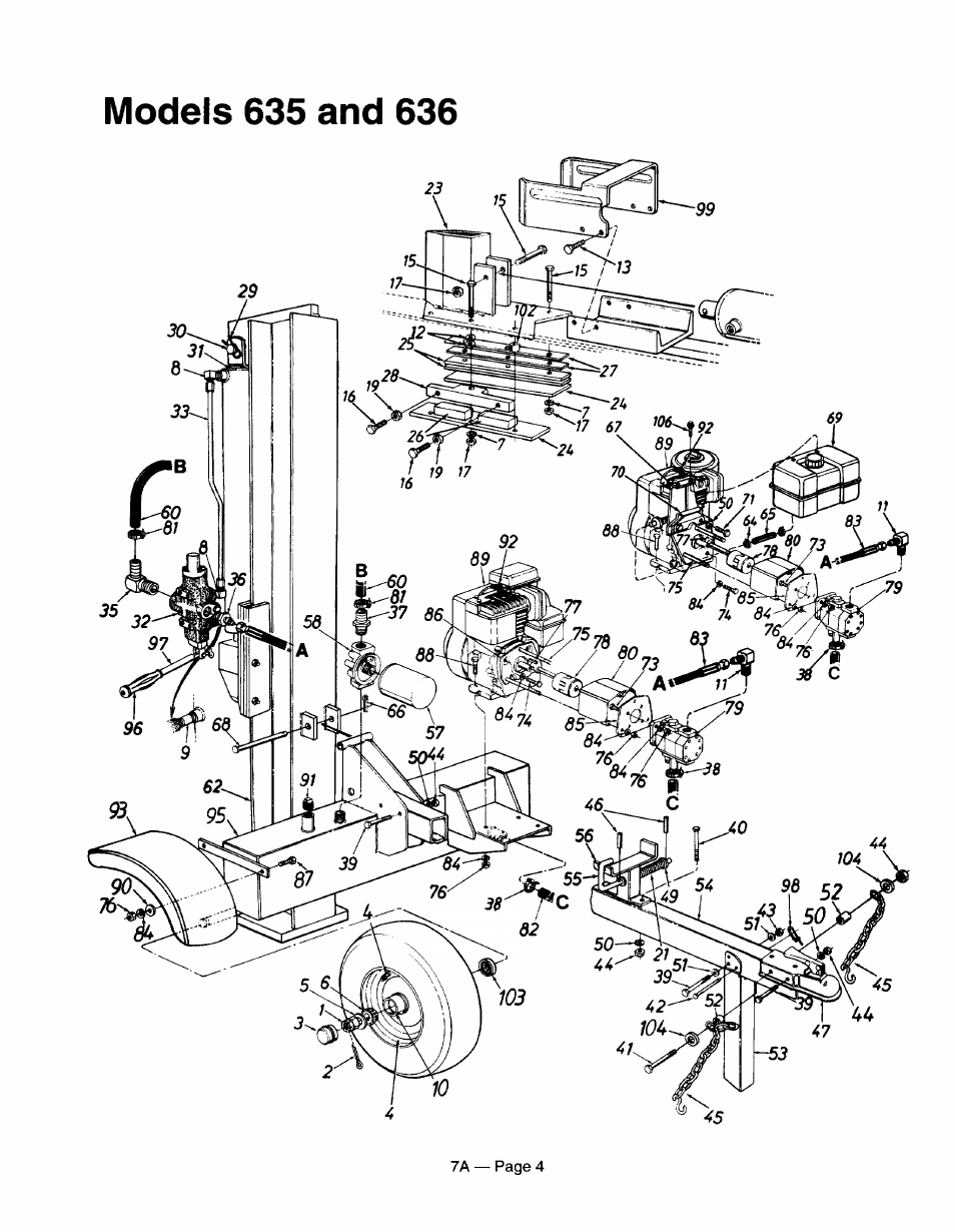 MTD 245-630-000 User Manual | Page 4 / 7