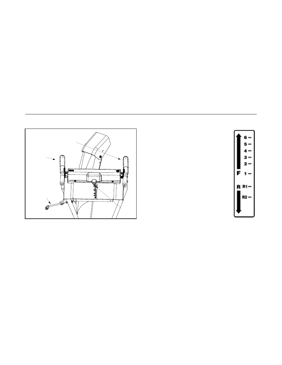 Traction control / auger control lock, Headlight, Shift lever | Auger control, Chute directional control | MTD E663G User Manual | Page 7 / 28