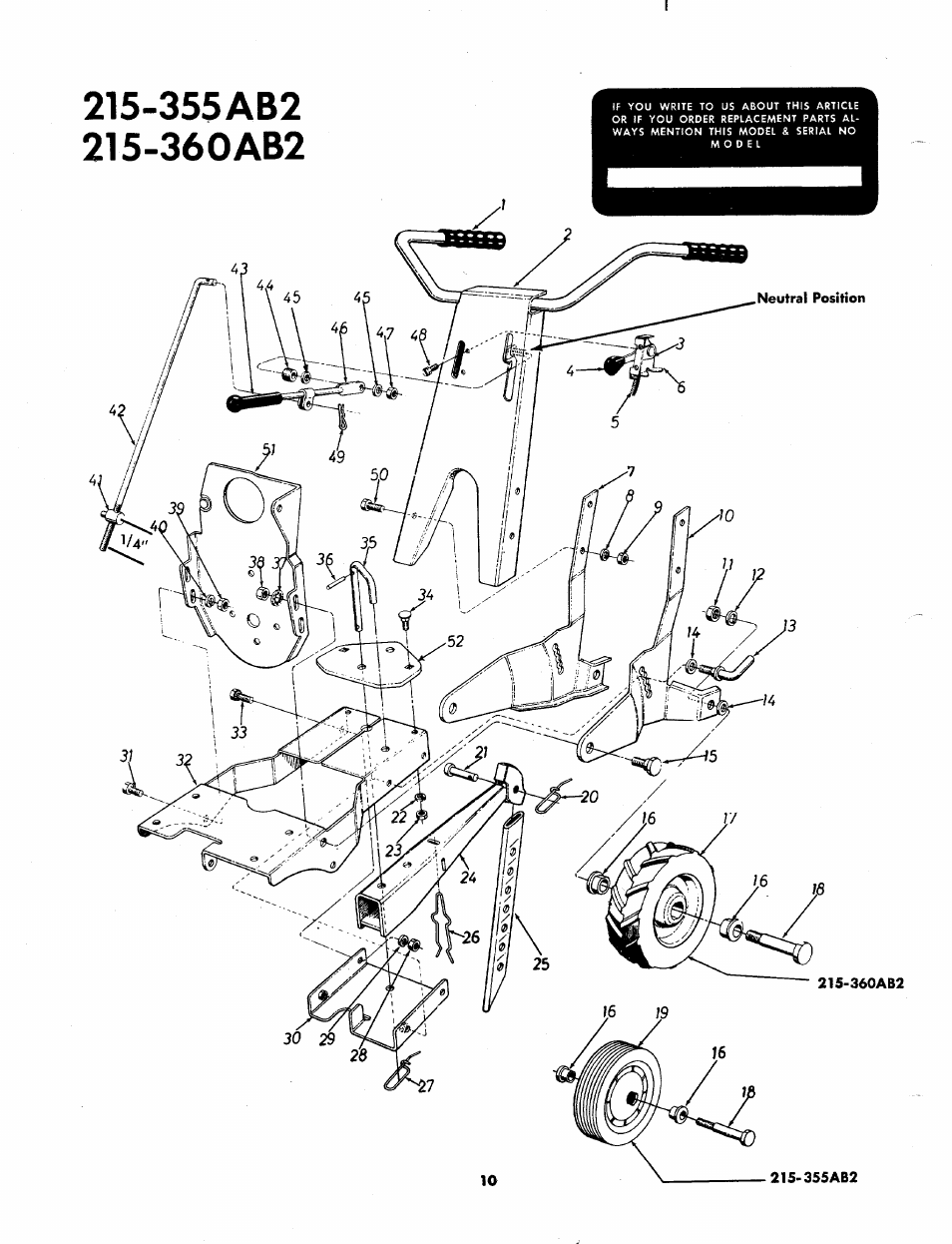 355ab2 215-360ab2 | MTD 215-355AB2 User Manual | Page 10 / 14