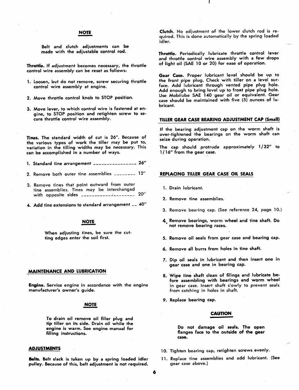 MTD 215-355AB2 User Manual | Page 6 / 14