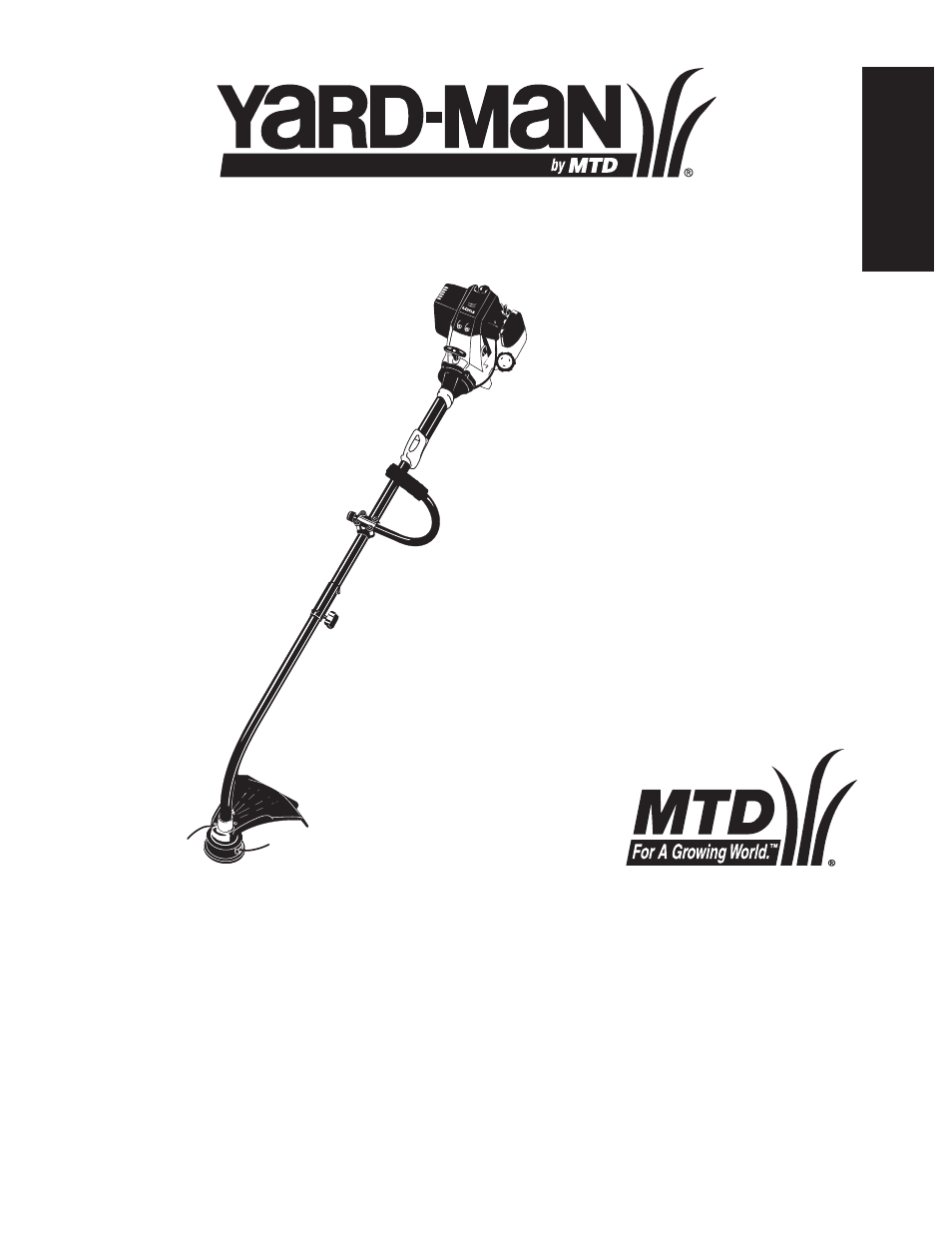 MTD YM26CS  EN User Manual | 32 pages