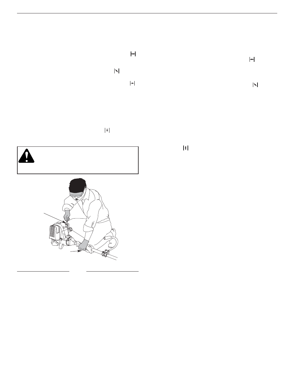 MTD YM26CS  EN User Manual | Page 12 / 32