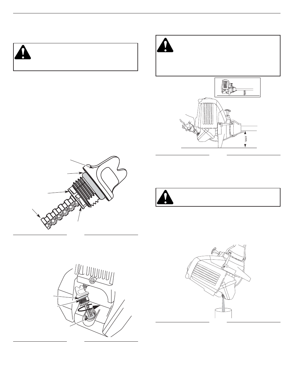 MTD YM26CS  EN User Manual | Page 19 / 32