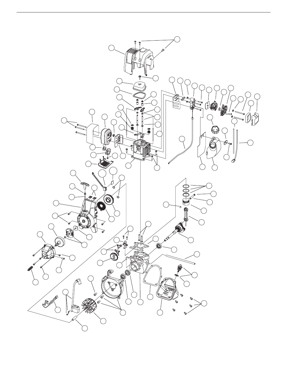 MTD YM26CS  EN User Manual | Page 28 / 32