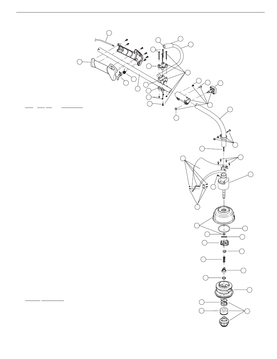 MTD YM26CS  EN User Manual | Page 30 / 32