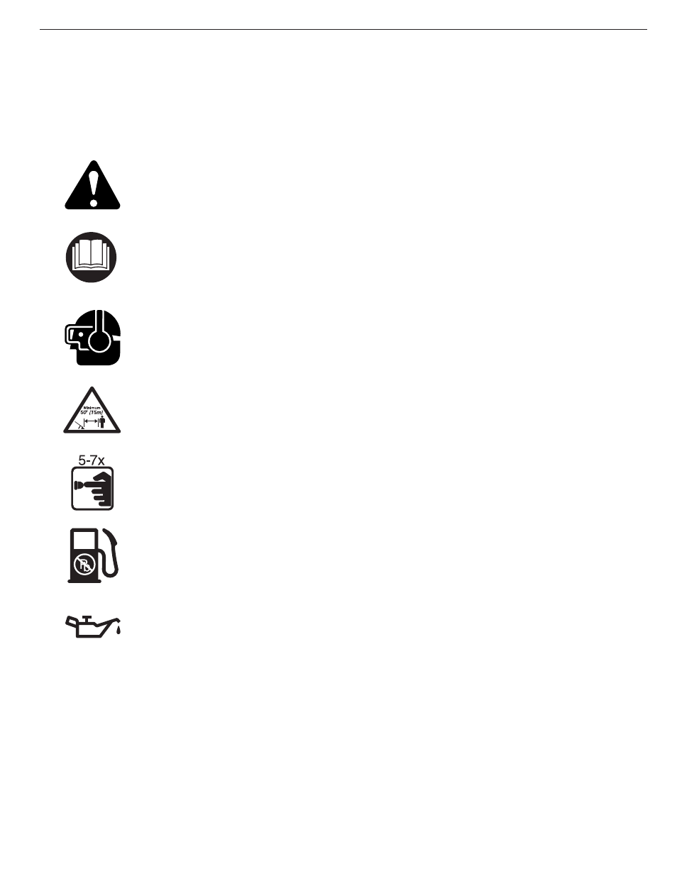 MTD YM26CS  EN User Manual | Page 6 / 32