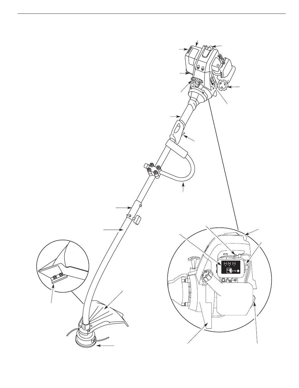 MTD YM26CS  EN User Manual | Page 8 / 32