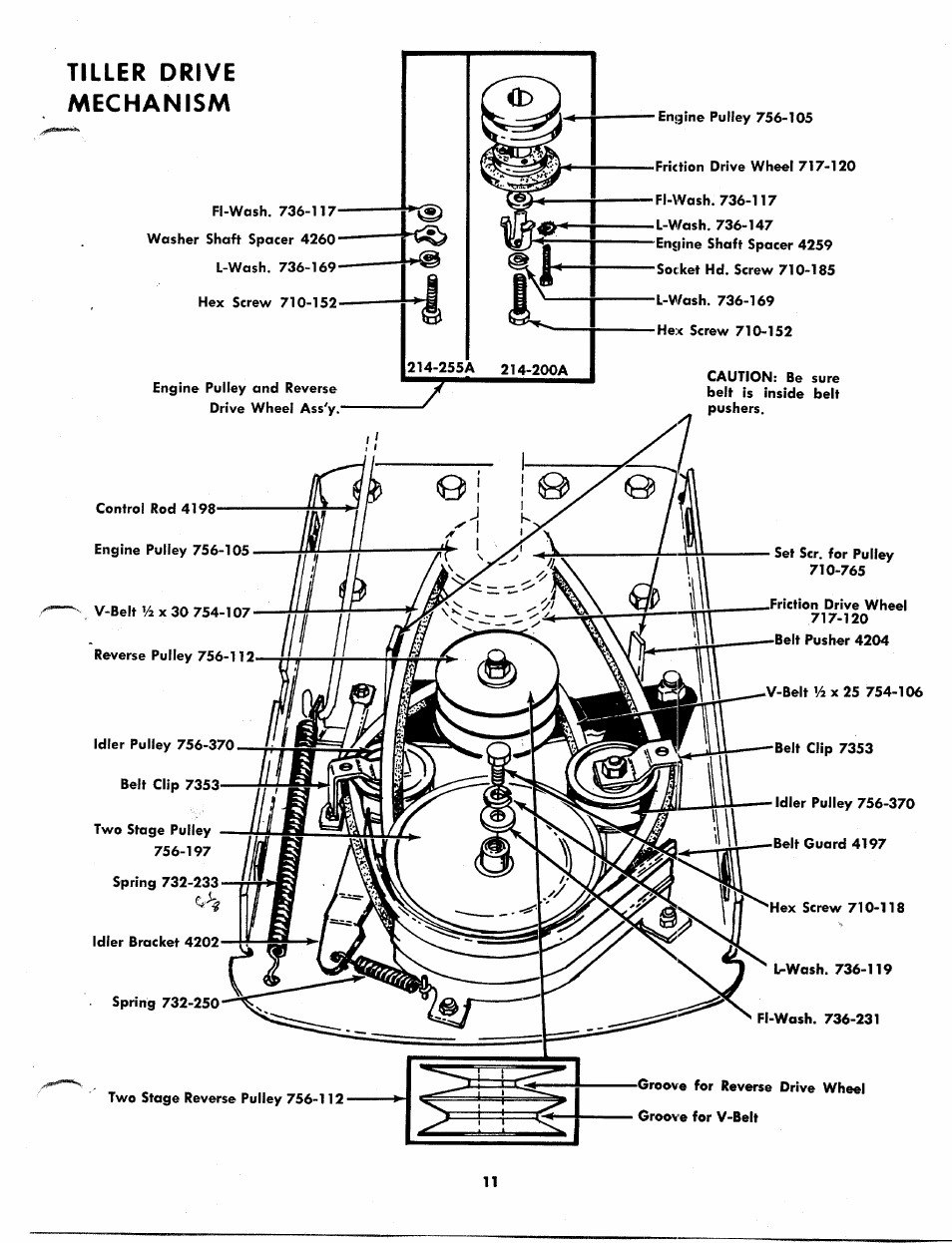 MTD 214-200A User Manual | Page 11 / 12