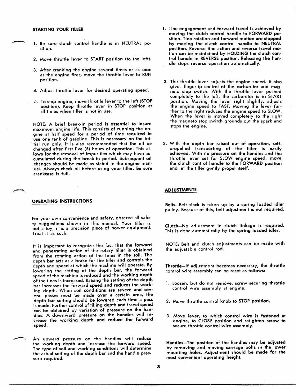 MTD 214-200A User Manual | Page 3 / 12