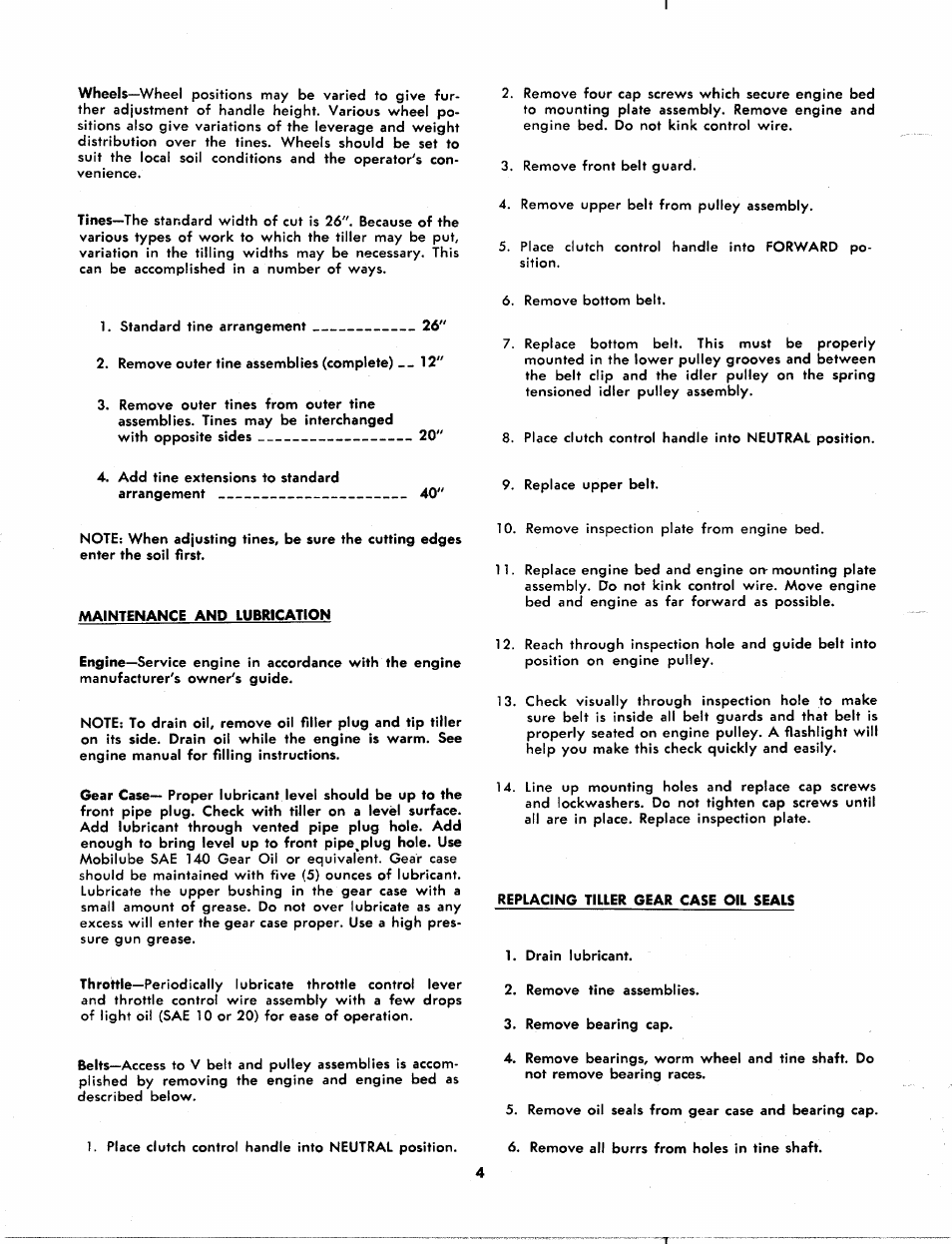 MTD 214-200A User Manual | Page 4 / 12