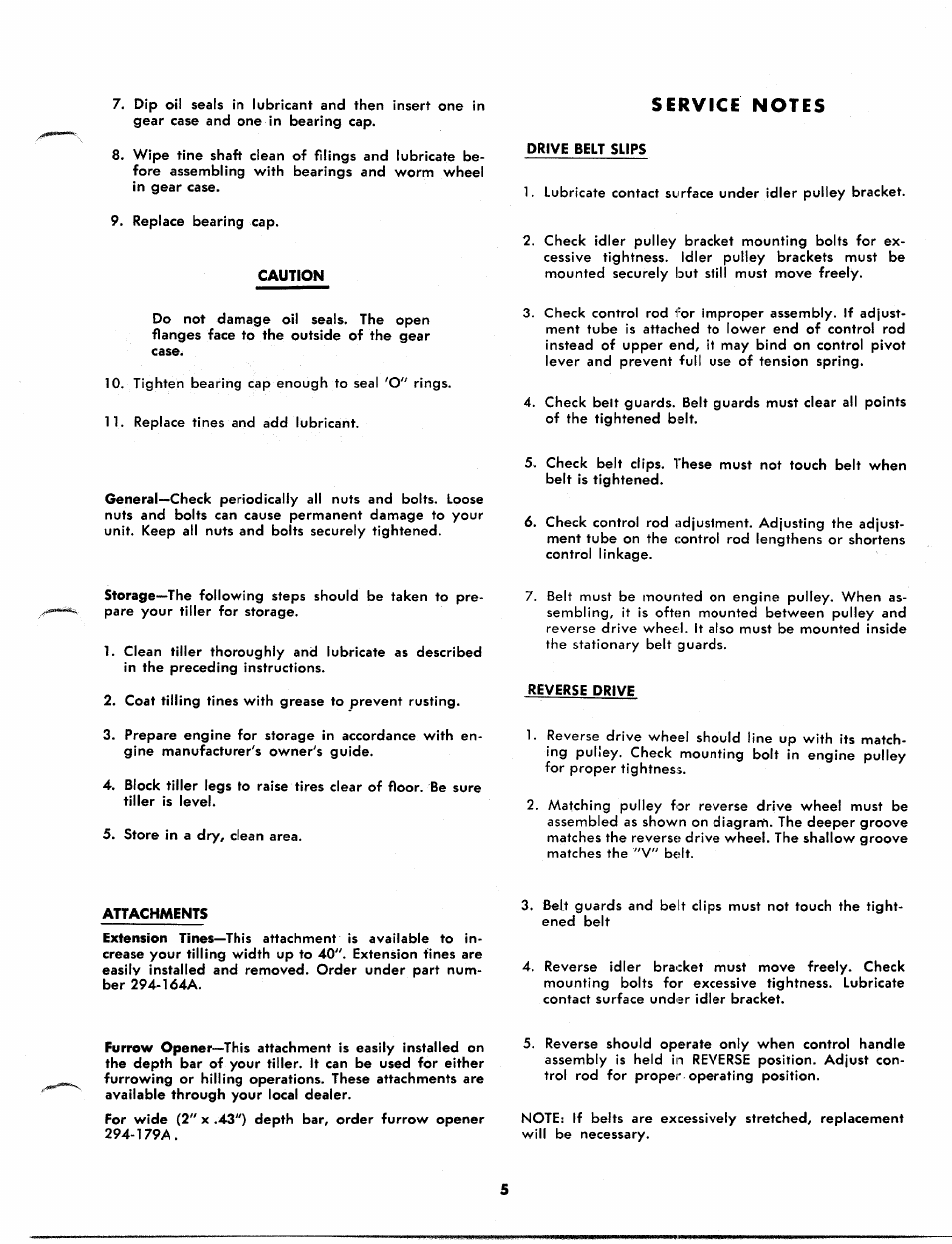 MTD 214-200A User Manual | Page 5 / 12