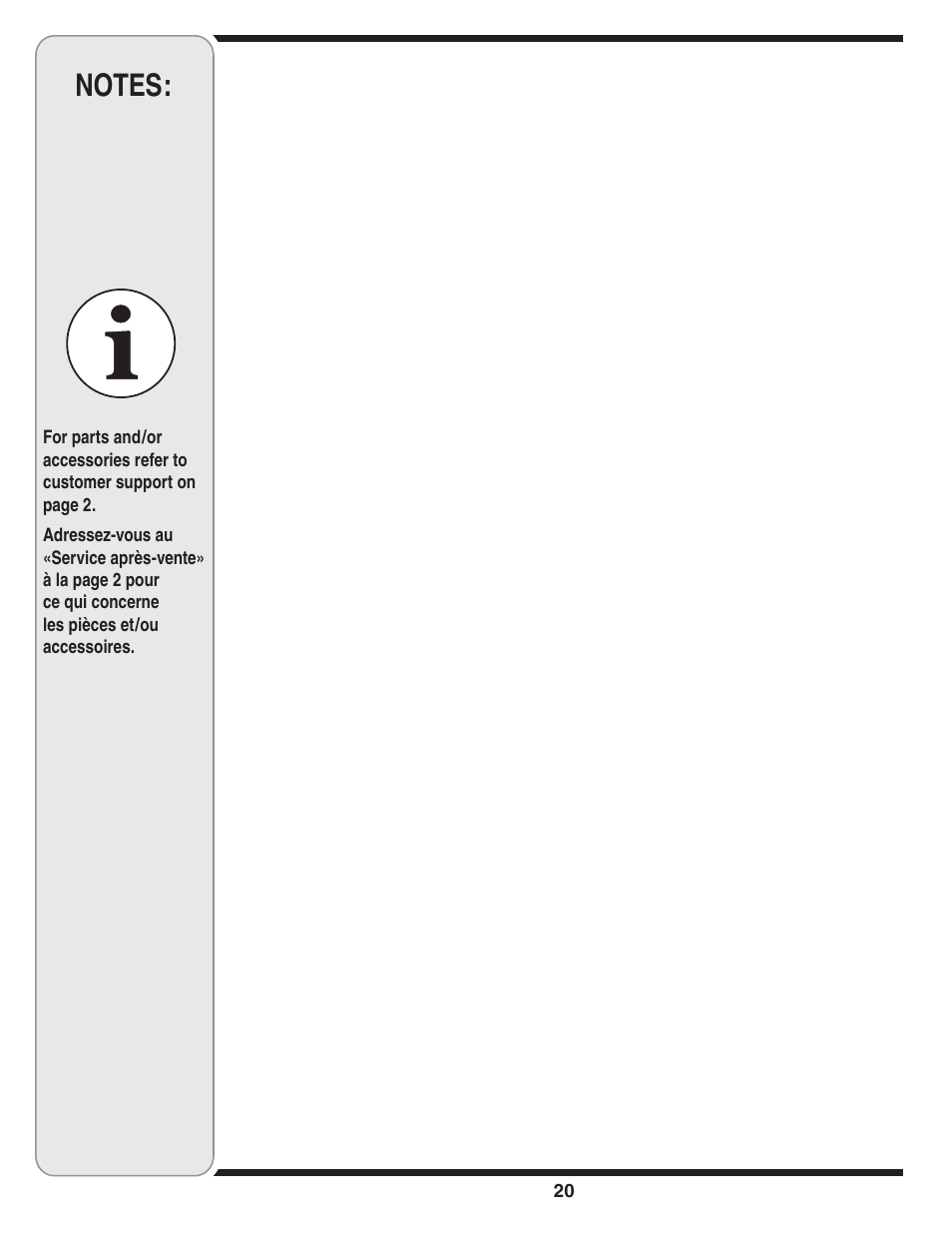 MTD Style L User Manual | Page 20 / 48