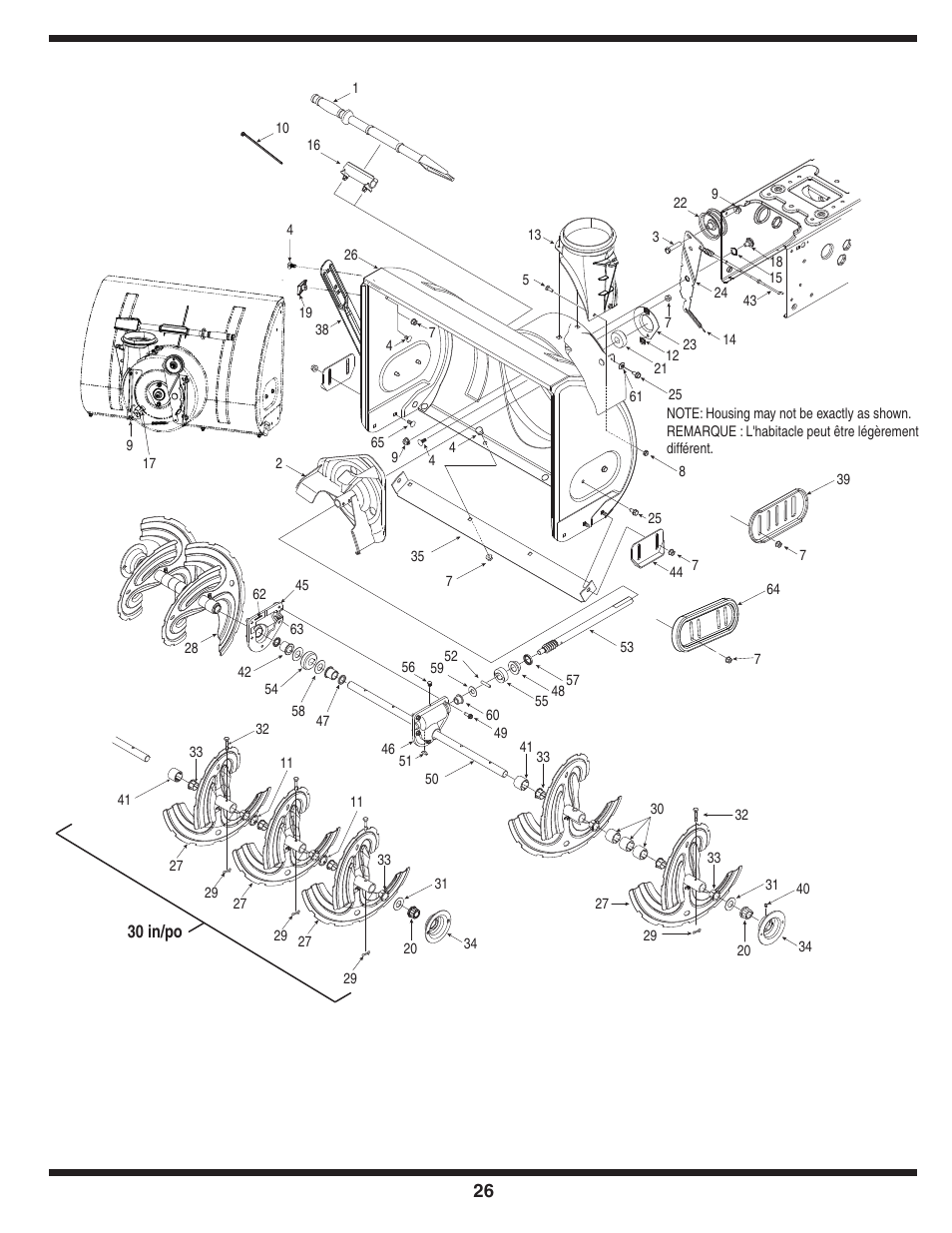 MTD Style L User Manual | Page 26 / 48