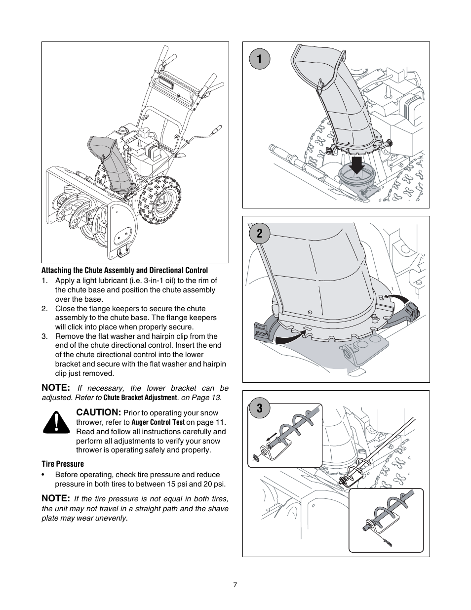 MTD 6DE User Manual | Page 7 / 28