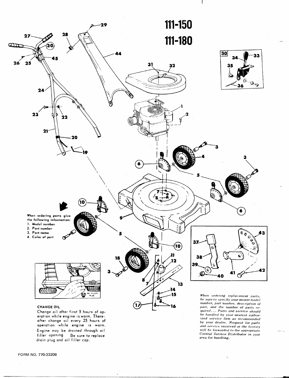 MTD 111-150 User Manual | Page 2 / 4