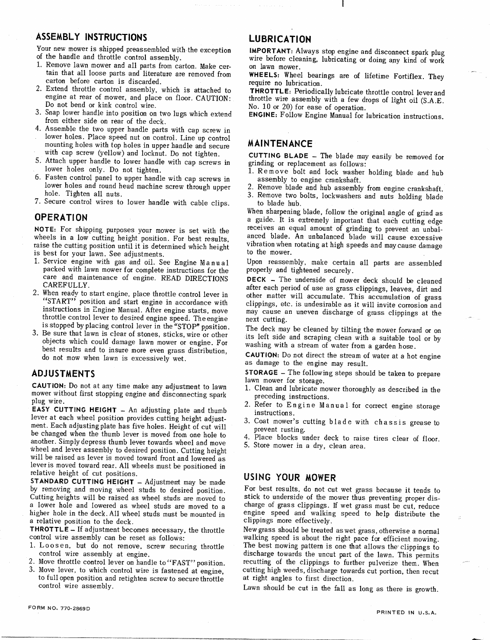 MTD 111-150 User Manual | Page 4 / 4