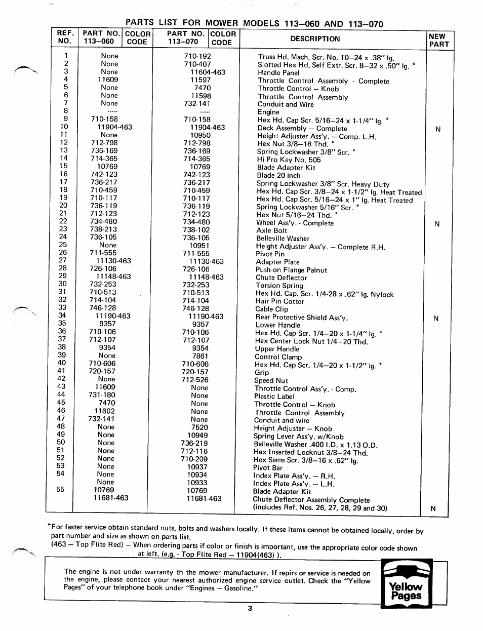 MTD 113-070 User Manual | Page 3 / 8