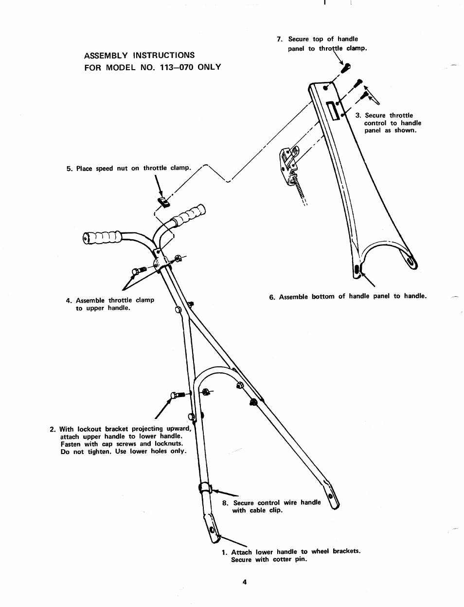 MTD 113-070 User Manual | Page 4 / 8